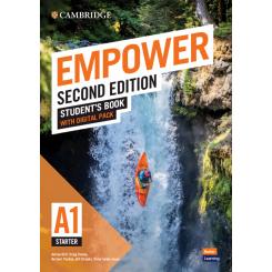 Empower Starter/A1 Student`S Book With Digital Pack, Ed. CAMBRIDGE